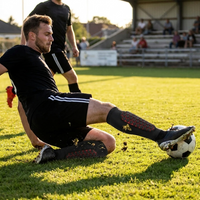 1 Pair Honeycomb Soccer Shin Guards