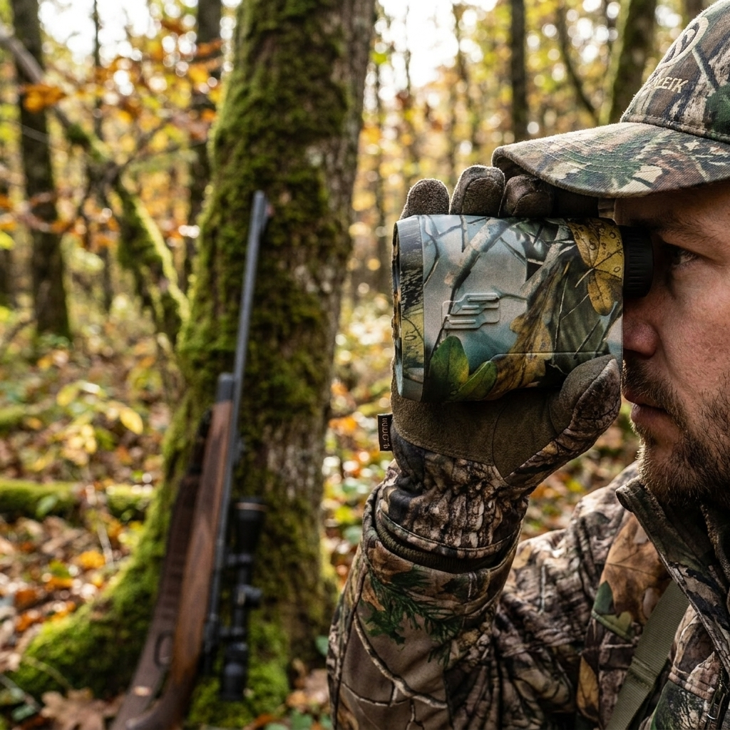 1000 Feet Hunting Range Finder