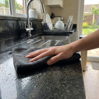 10pcs Versatile Microfiber Cloths for Windows Car Kitchen
