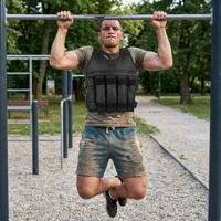 110 Pound Adjustable Exercise Weighted Vest