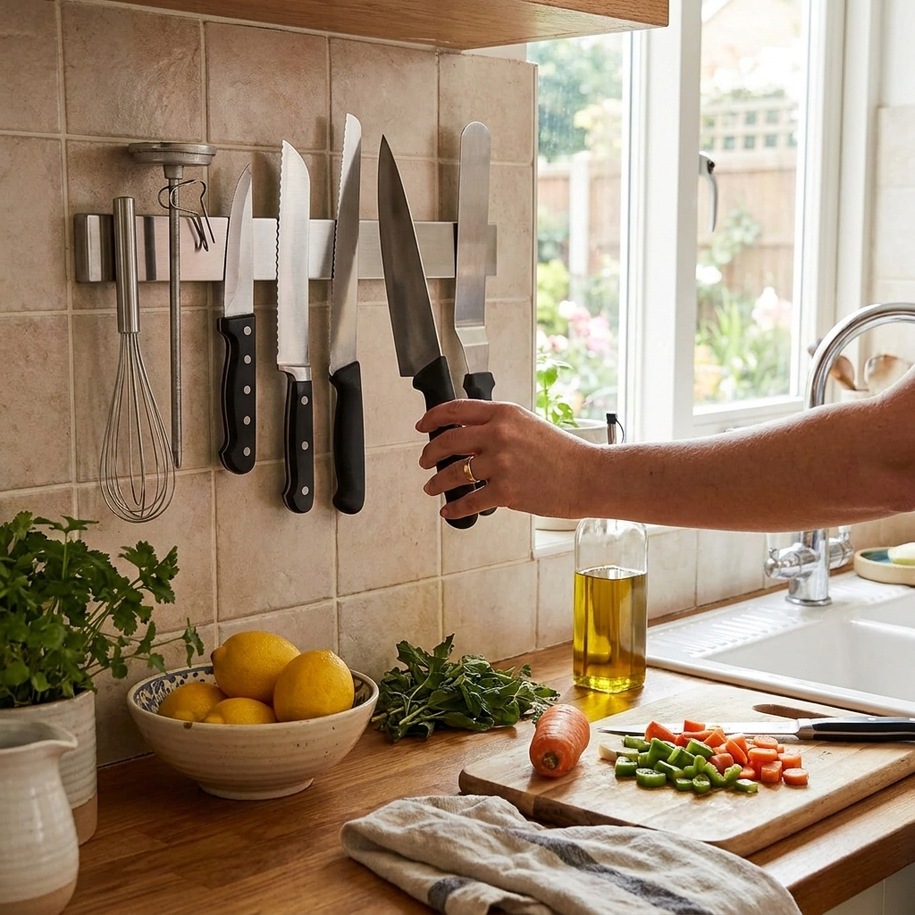 14 Inch Magnetic Knife And Tools Holder
