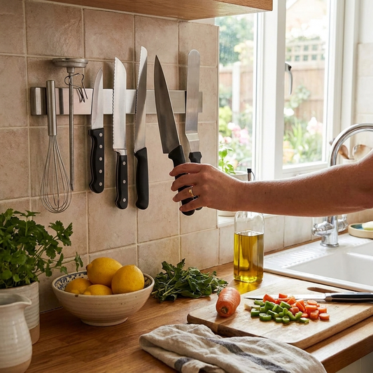 14 Inch Magnetic Knife And Tools Holder