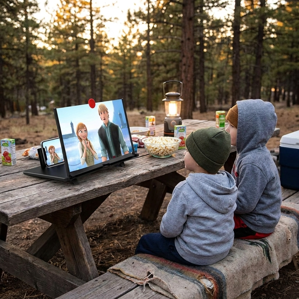 16 Inch Phone Screen Magnifier For Movies, Videos, And Gaming