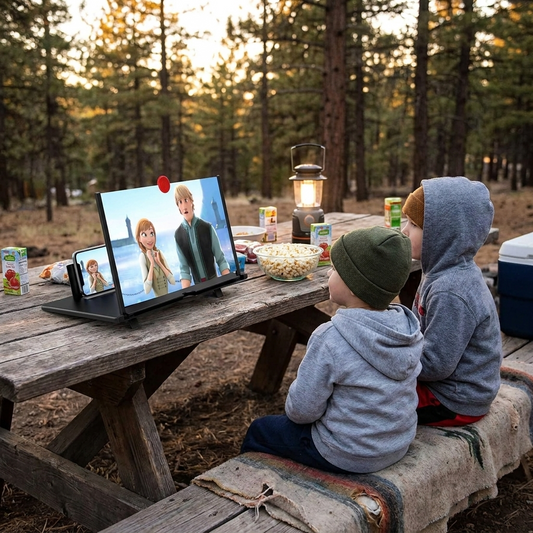 16 Inch Phone Screen Magnifier For Movies, Videos, And Gaming