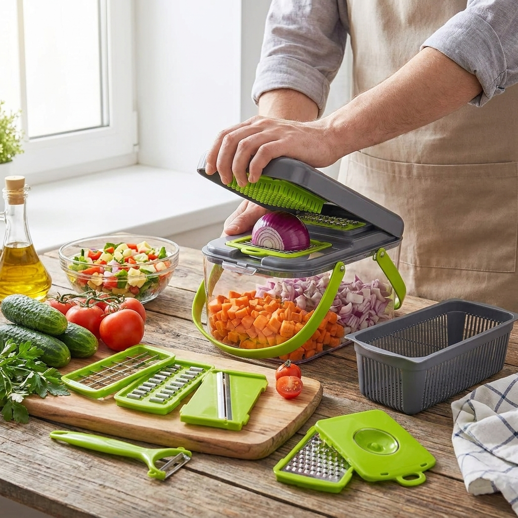 18-In-1 Vegetable Slicer