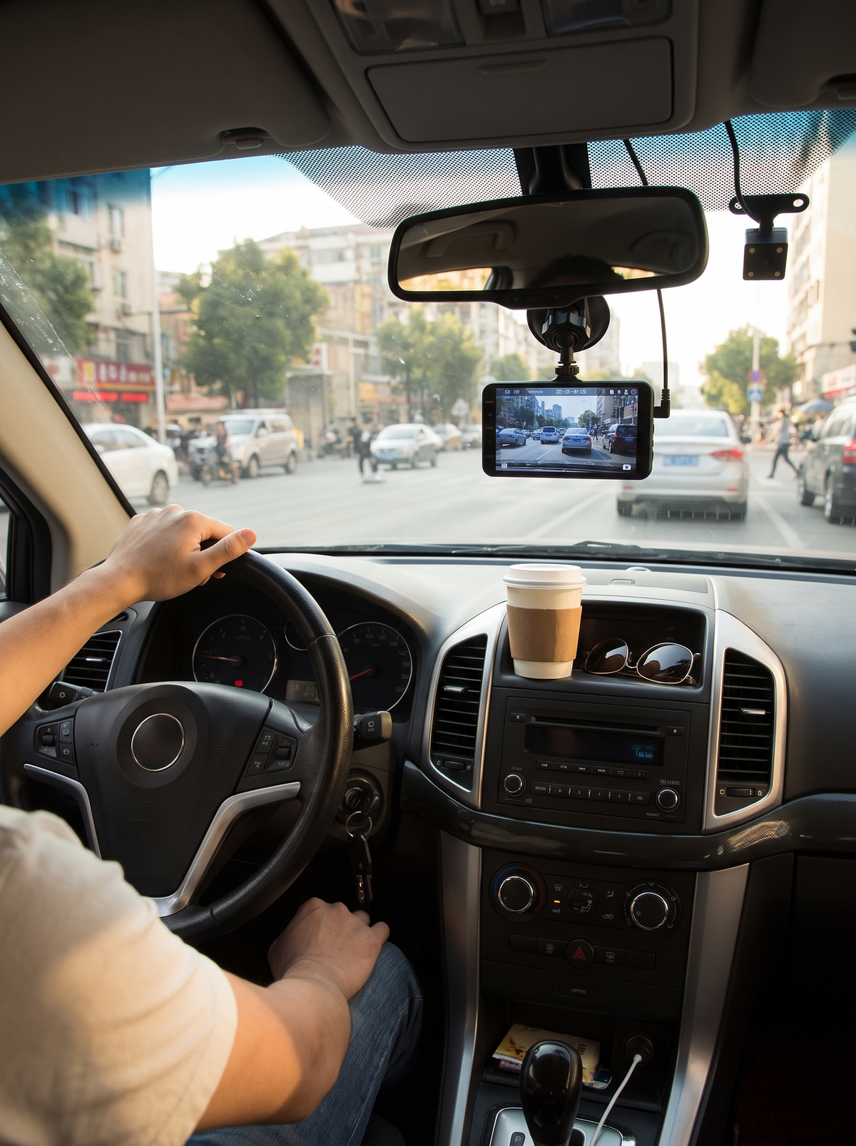 1080p Full HD Dash Cam, Set It And Forget It