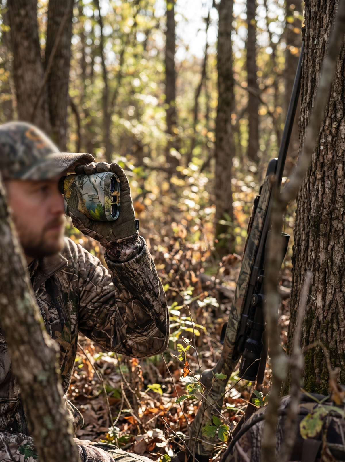 1000 Yard Hunting Laser Rangefinder, Range You Can Trust