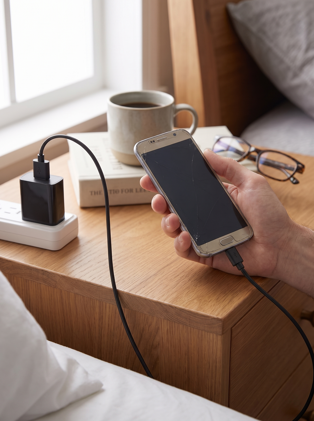10ft Micro USB Charging Cable, Fits The Devices You Own
