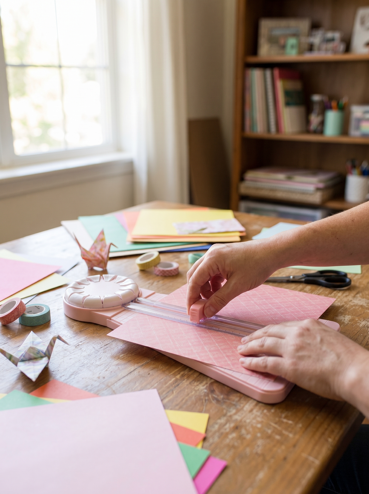 12-in-1 Paper Trimmer and Cutter, Straight Cuts Every Time