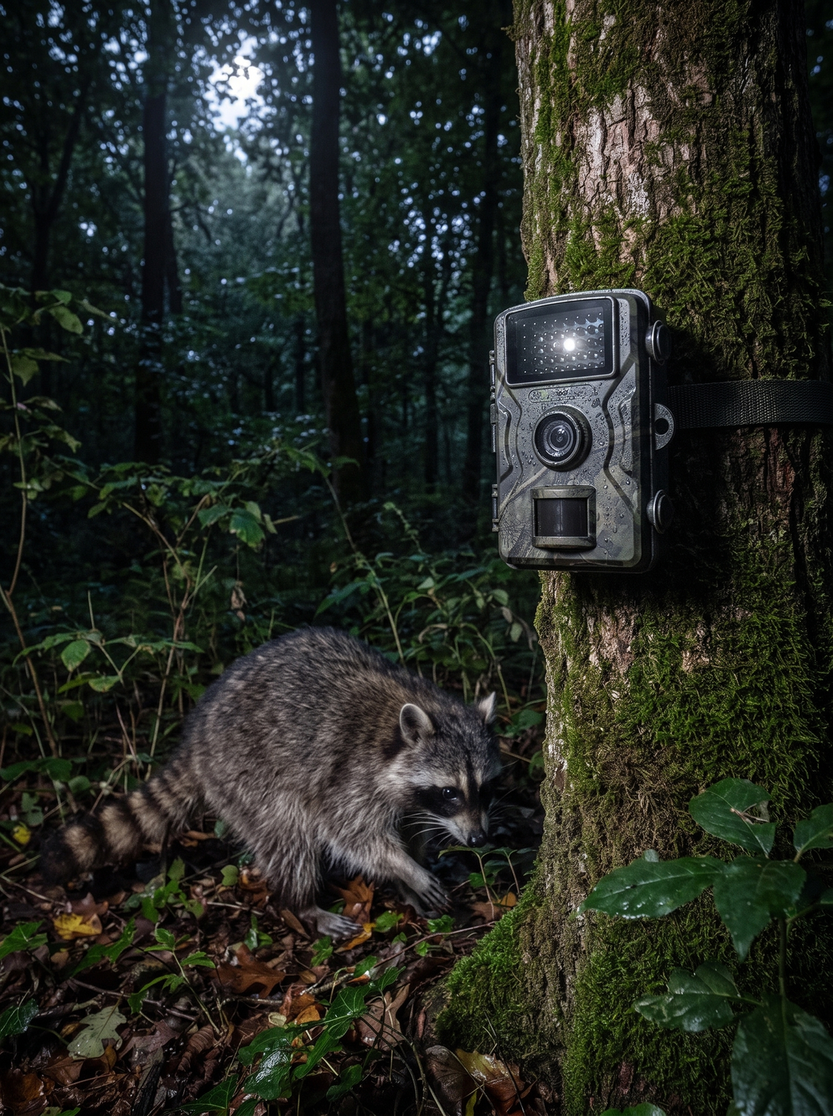 1080p Night Vision Trail Camera, Catch Every Night Visitor