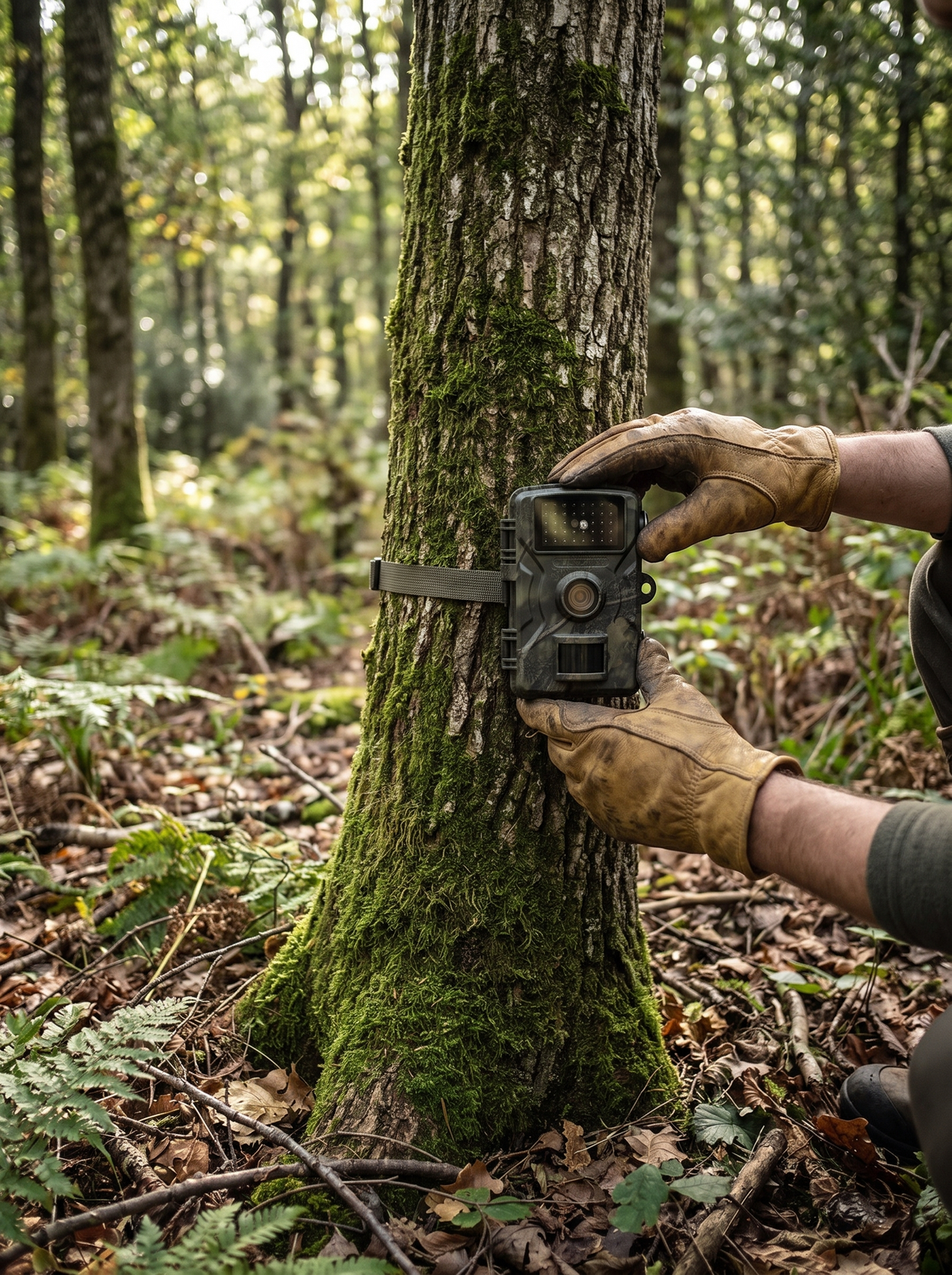 1080p Night Vision Trail Camera, Full HD Detail In Every Frame