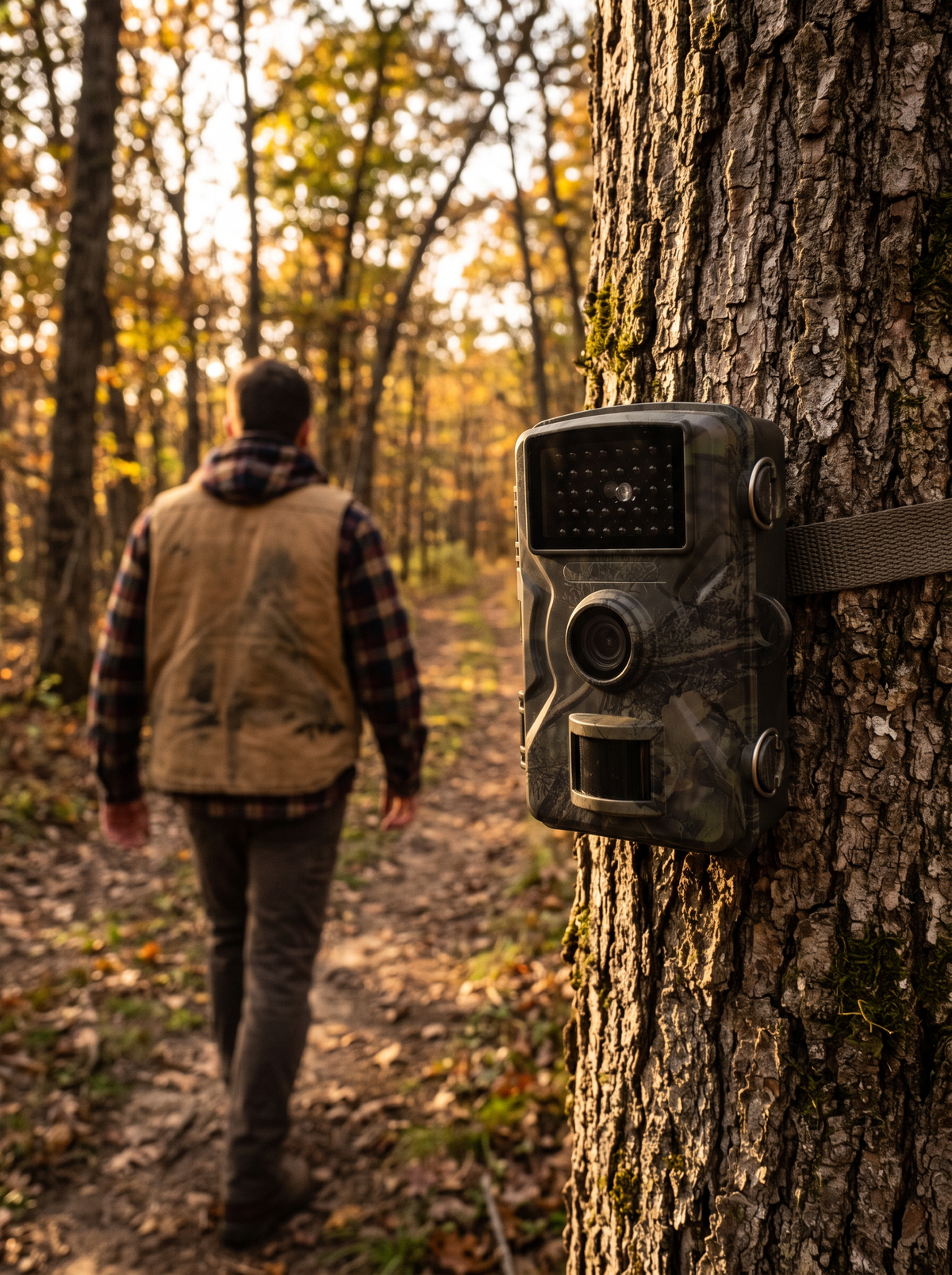 1080p Night Vision Trail Camera, Set It And Forget It