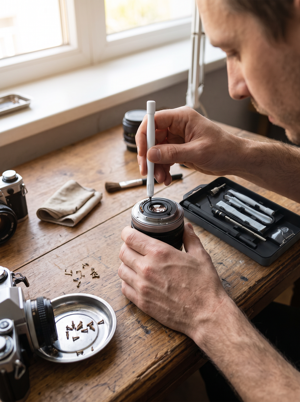 115-in-1 Precision Screwdriver Set, A Bit For Every Screw