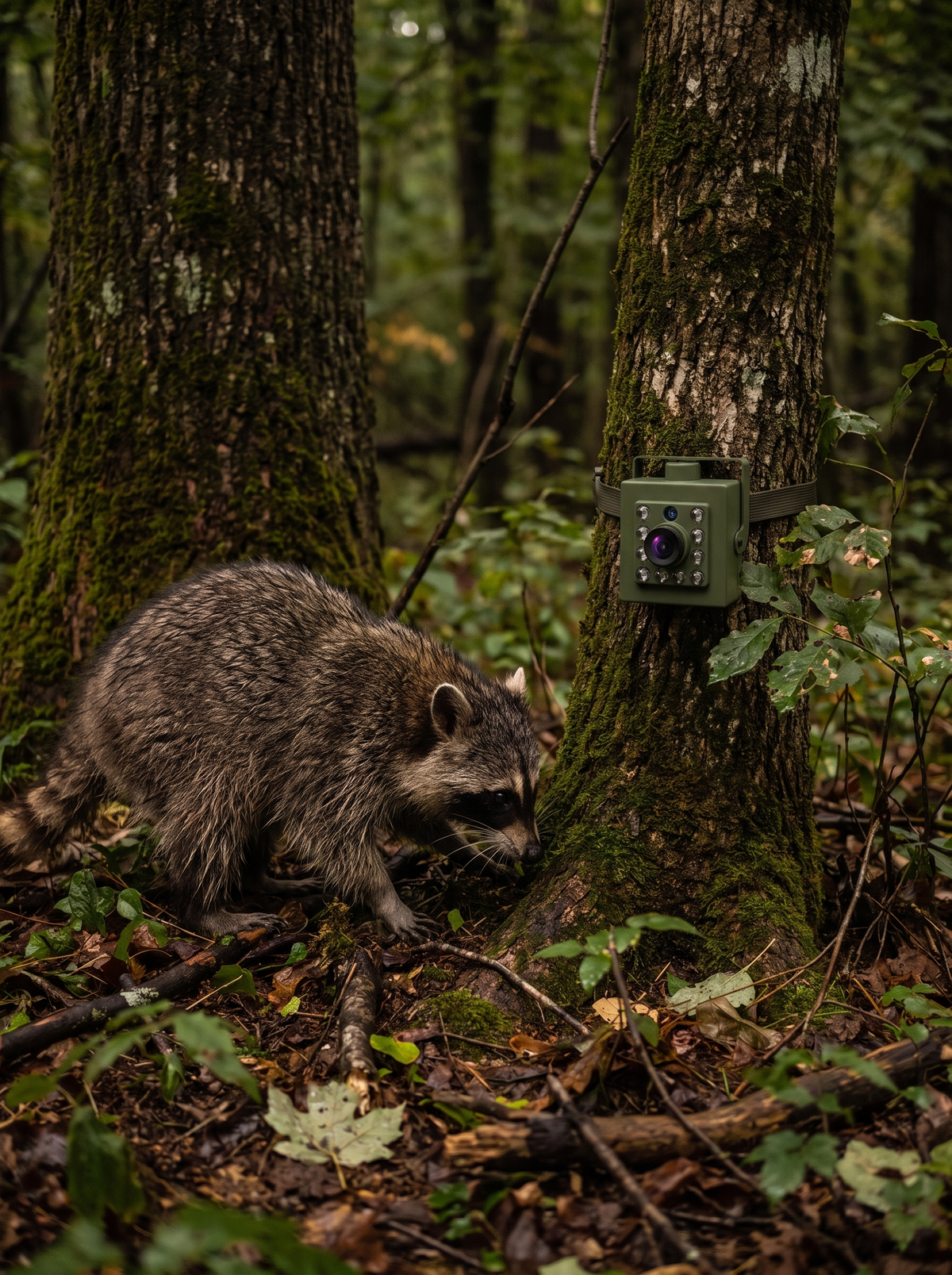 Weatherproof 1080p Wildlife Camera, Wildlife That Never Notices