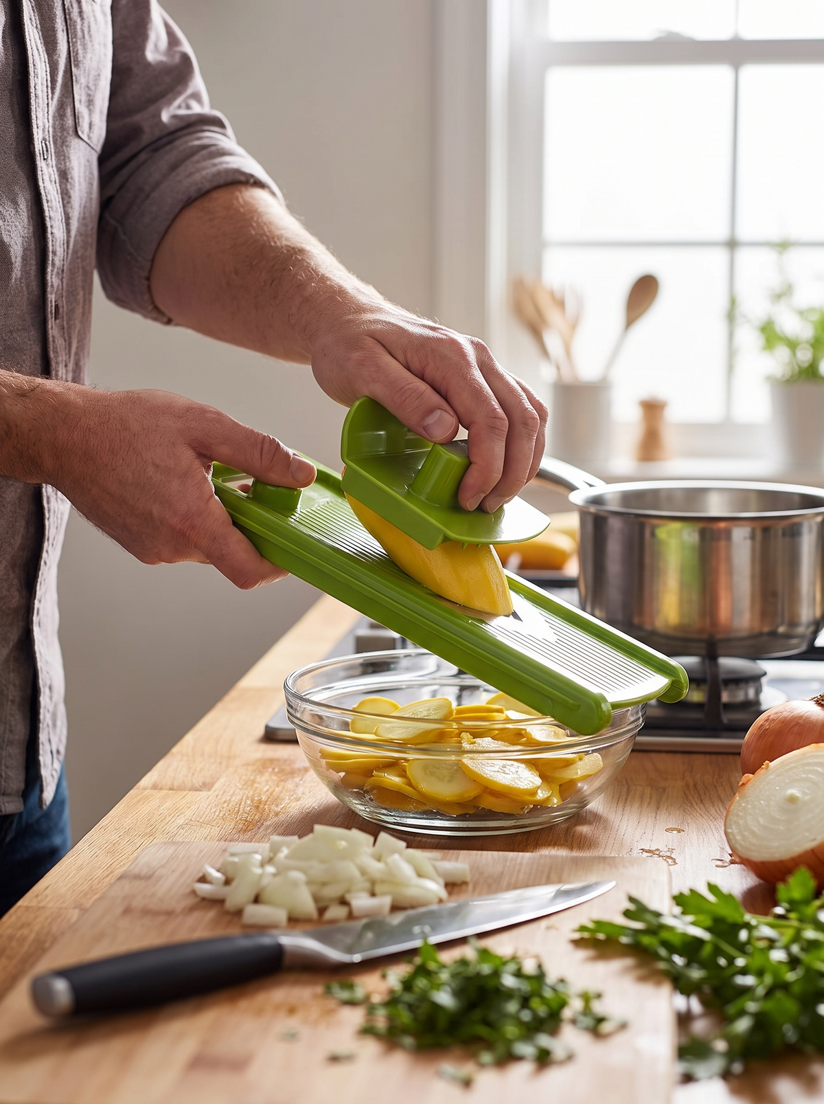12-in-1 Vegetable Cutter and Slicer, Prep Dinner In Minutes
