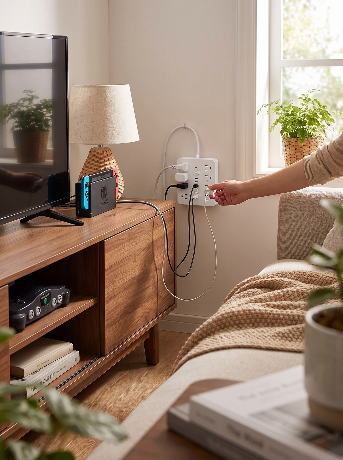 14-in-1 Surge Protected Power Strip, Surge Protection That Holds