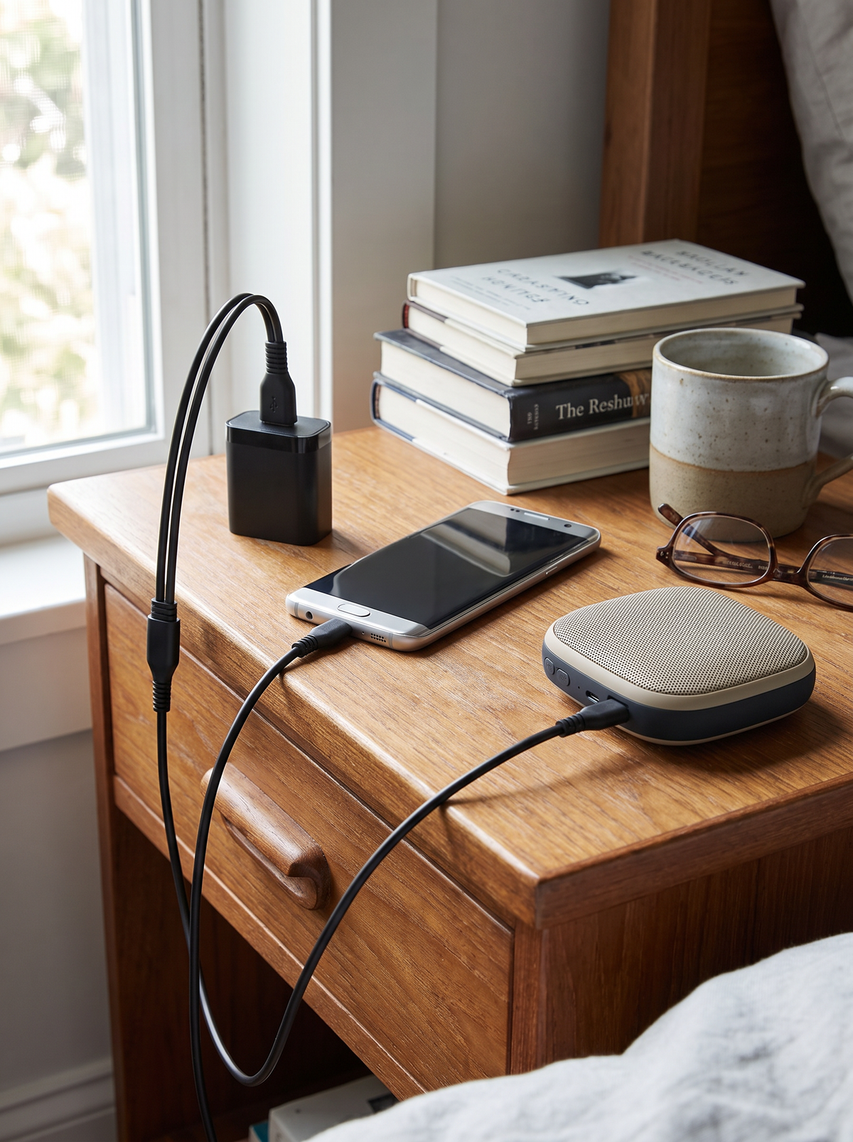 2-in-1 Multi Port Charging Cable, Two Devices One Cable