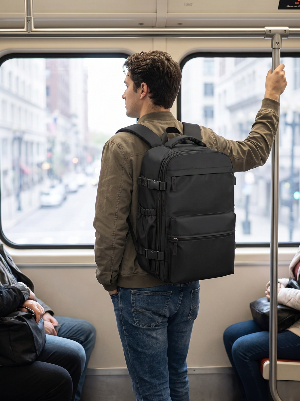 15.6in Anti-Theft Travel Backpack, Your Laptop Rides Safe