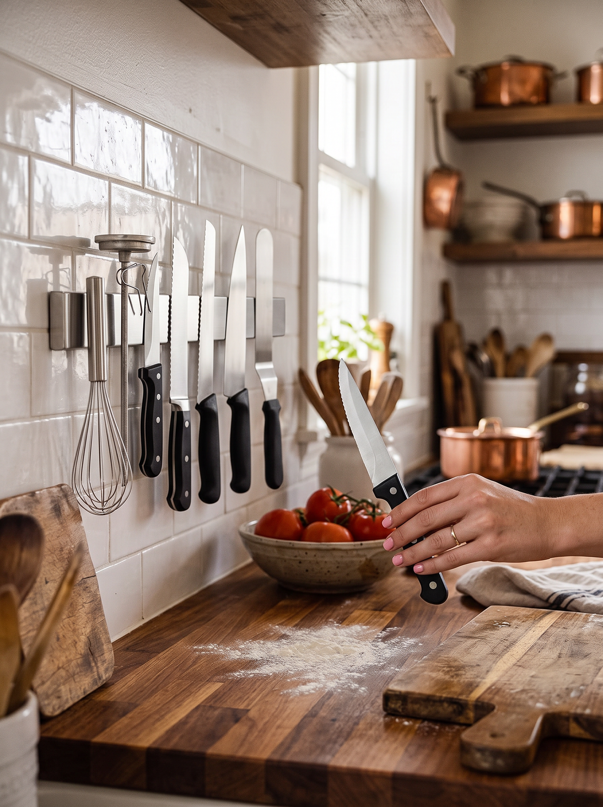 14 Inch Magnetic Knife and Tool Holder, A Grip That Holds
