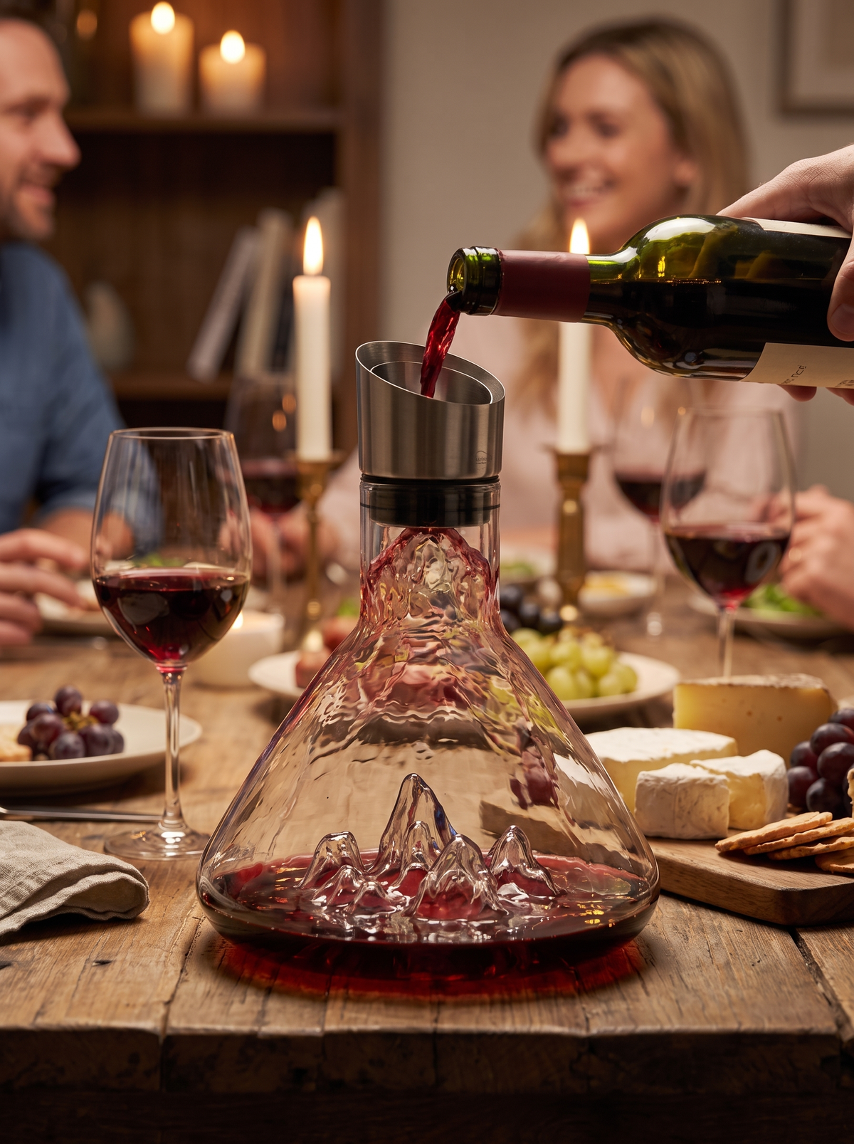 1500ml Wine Decanter with Aerator, A Centrepiece On The Table