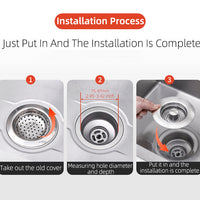 Kitchen Sink Drain Strainer
