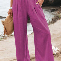 Cotton and Linen Pants