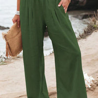Cotton and Linen Pants