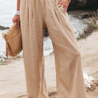 Cotton and Linen Pants