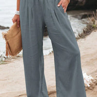 Cotton and Linen Pants