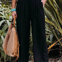 Cotton and Linen Pants
