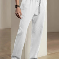 Baggy Linen Pants For Men