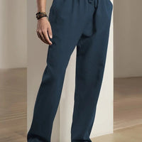 Baggy Linen Pants For Men