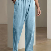 Baggy Linen Pants For Men