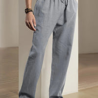 Baggy Linen Pants For Men