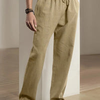 Baggy Linen Pants For Men