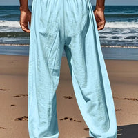 Baggy Linen Pants For Men