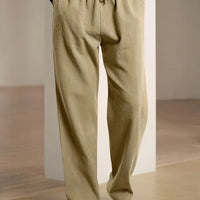 Baggy Linen Pants For Men