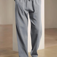 Baggy Linen Pants For Men
