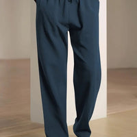 Baggy Linen Pants For Men