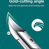 Easy-Use Toenail Clippers for Seniors - Perfect for Thick & Ingrown Nails