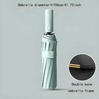 Eco-Friendly Windproof Umbrella