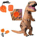 Inflatable T-Rex costume