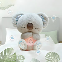 Plush toy with rhythmic sound