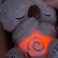 Plush toy with rhythmic sound