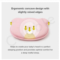 Ergonomic Baby Pillow