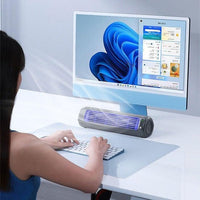 Portable tabletop fan