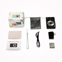 Compact Digital Camera with Retro Design
