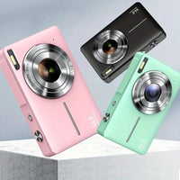 Compact Digital Camera with Retro Design