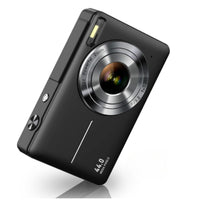 Compact Digital Camera with Retro Design