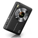 Compact Digital Camera with Retro Design